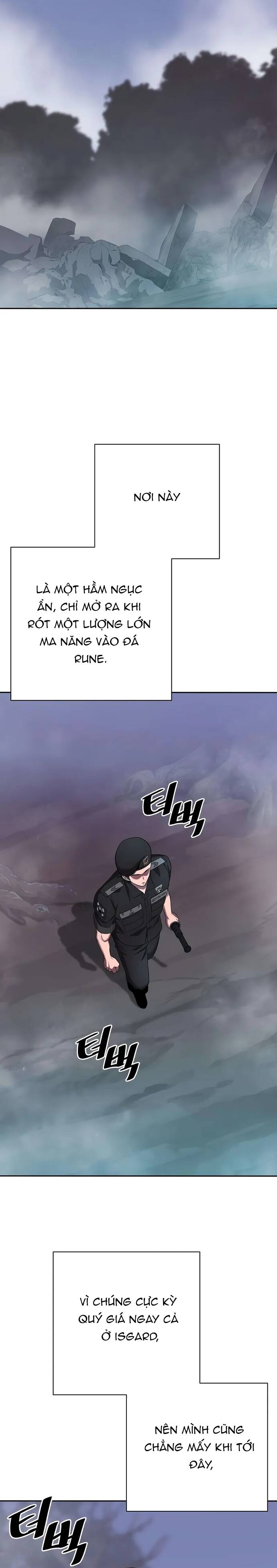 Ma Pháp Sư Hắc Ám Trở Về Để Nhập Ngũ Chap 73 - Next Chap 72