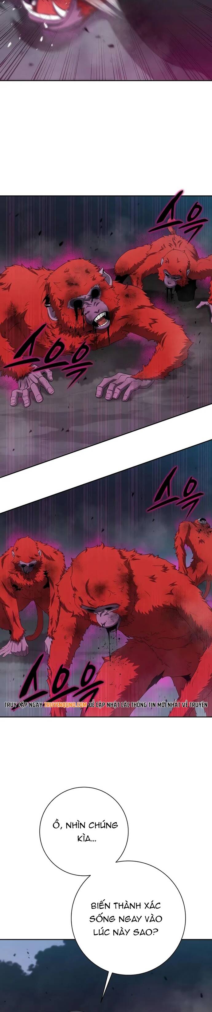 Ma Pháp Sư Hắc Ám Trở Về Để Nhập Ngũ Chap 73 - Next Chap 72