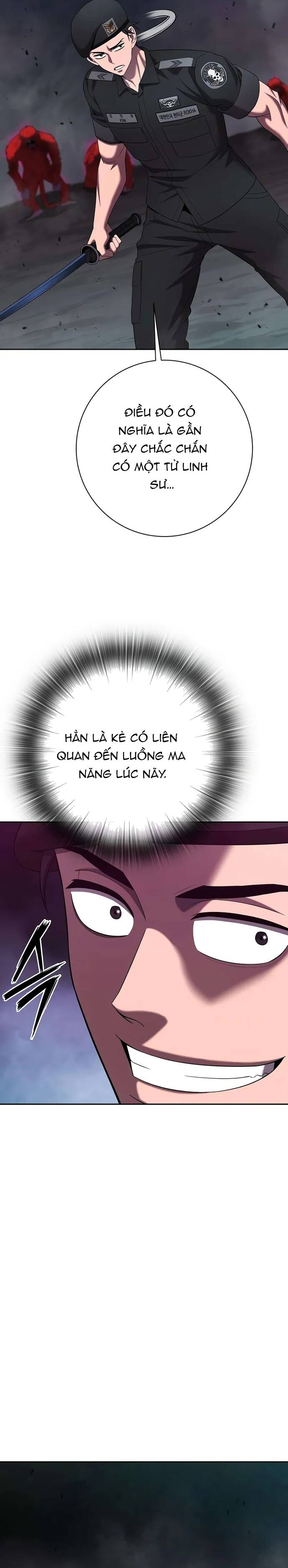 Ma Pháp Sư Hắc Ám Trở Về Để Nhập Ngũ Chap 73 - Next Chap 72