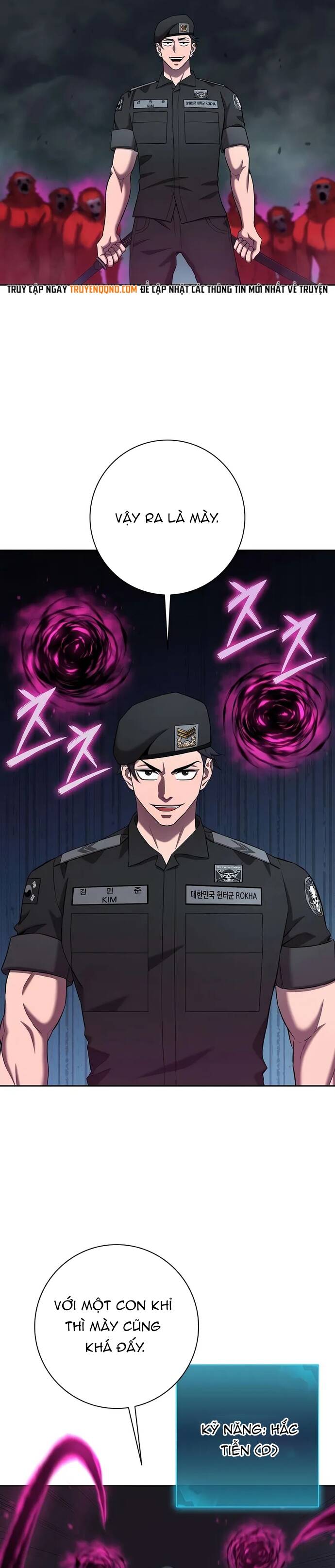 Ma Pháp Sư Hắc Ám Trở Về Để Nhập Ngũ Chap 73 - Next Chap 72