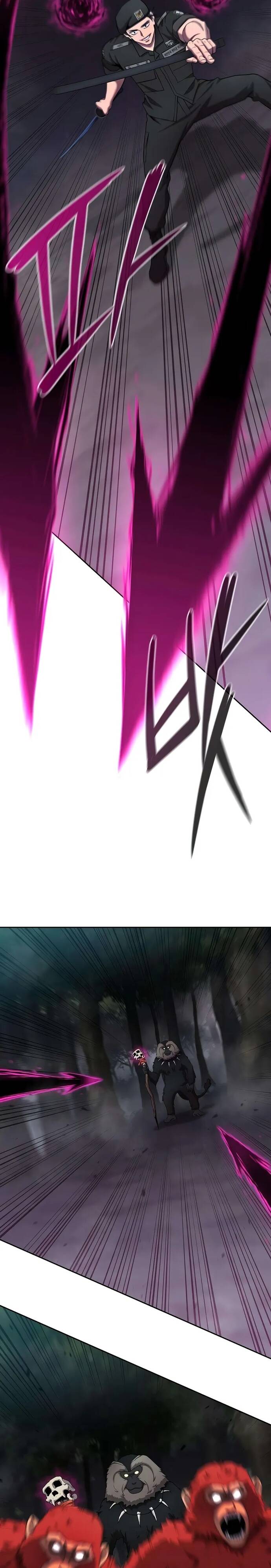 Ma Pháp Sư Hắc Ám Trở Về Để Nhập Ngũ Chap 73 - Next Chap 72