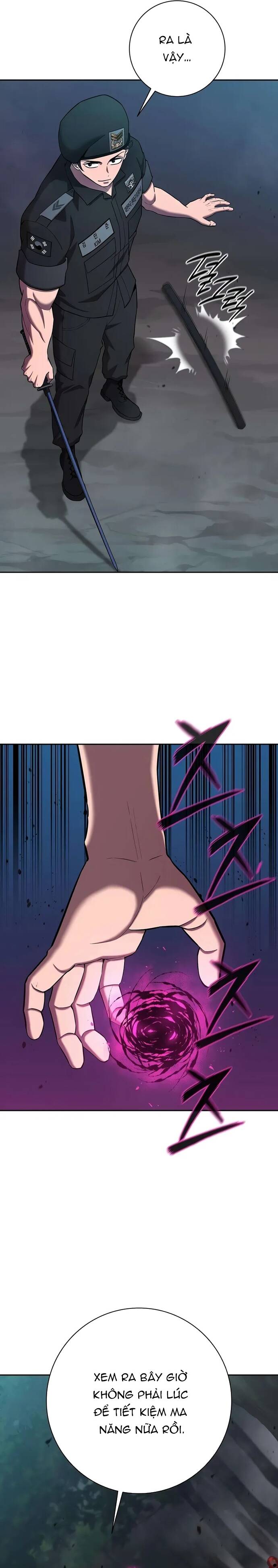 Ma Pháp Sư Hắc Ám Trở Về Để Nhập Ngũ Chap 73 - Next Chap 72