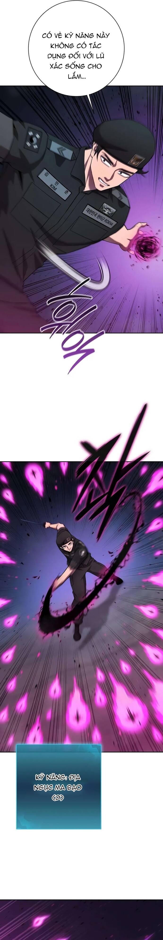 Ma Pháp Sư Hắc Ám Trở Về Để Nhập Ngũ Chap 73 - Next Chap 72