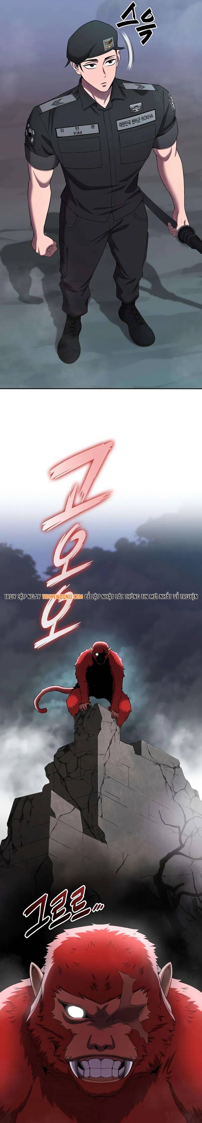 Ma Pháp Sư Hắc Ám Trở Về Để Nhập Ngũ Chap 73 - Next Chap 72