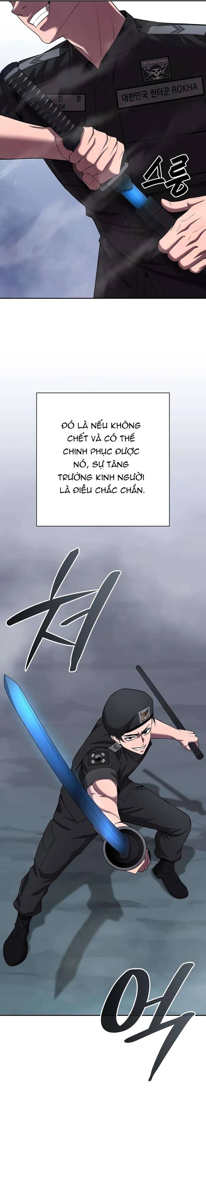 Ma Pháp Sư Hắc Ám Trở Về Để Nhập Ngũ Chap 73 - Next Chap 72