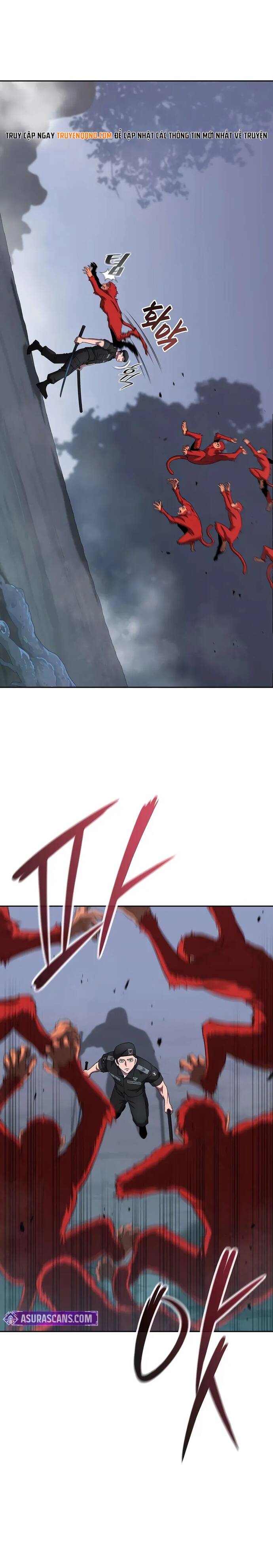 Ma Pháp Sư Hắc Ám Trở Về Để Nhập Ngũ Chap 73 - Next Chap 72