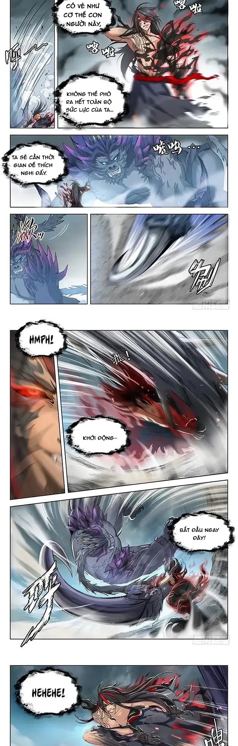 Kỷ Nguyên Thợ Săn Chap 172 - Next Chap 171