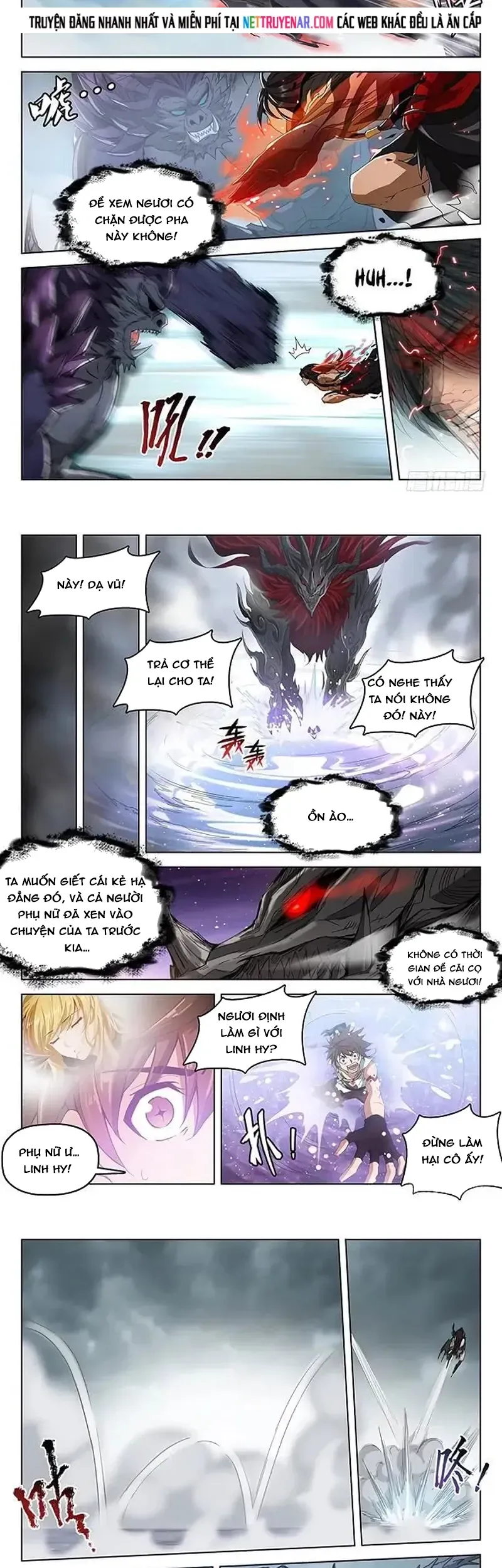 Kỷ Nguyên Thợ Săn Chap 172 - Next Chap 171