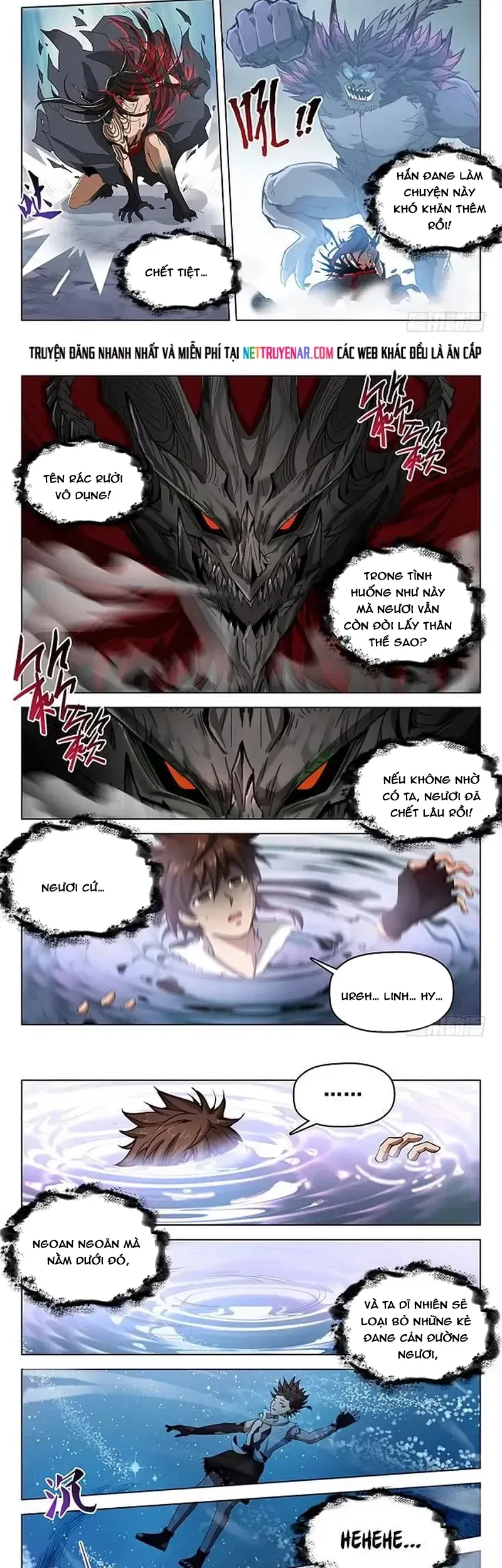 Kỷ Nguyên Thợ Săn Chap 172 - Next Chap 171