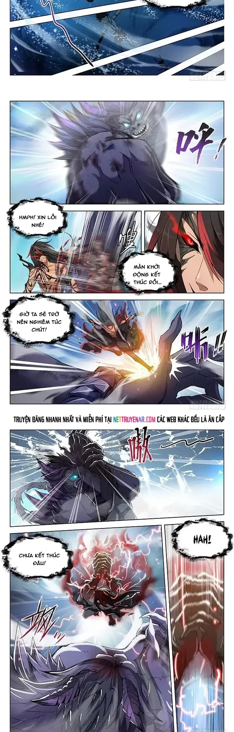 Kỷ Nguyên Thợ Săn Chap 172 - Next Chap 171