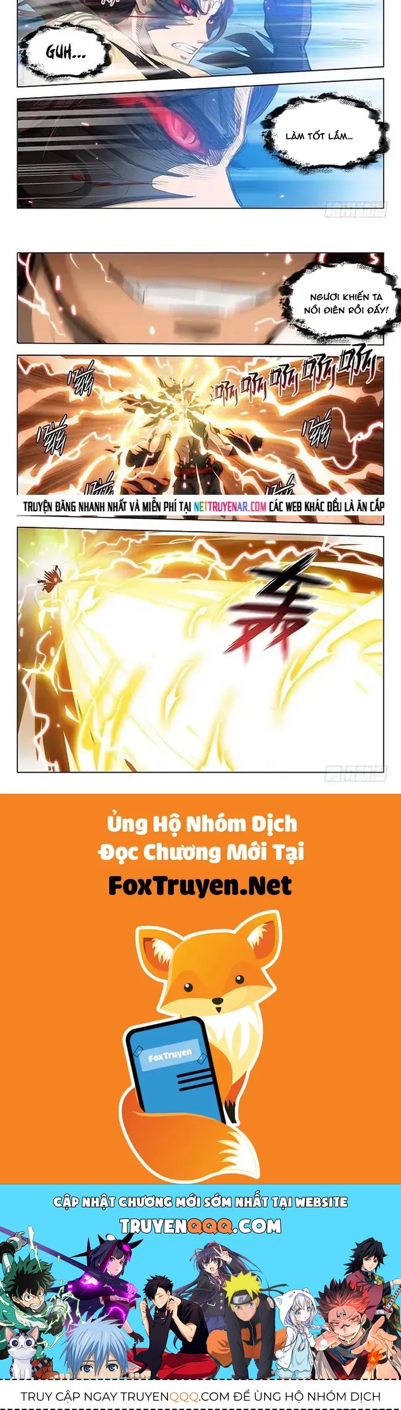 Kỷ Nguyên Thợ Săn Chap 172 - Next Chap 171