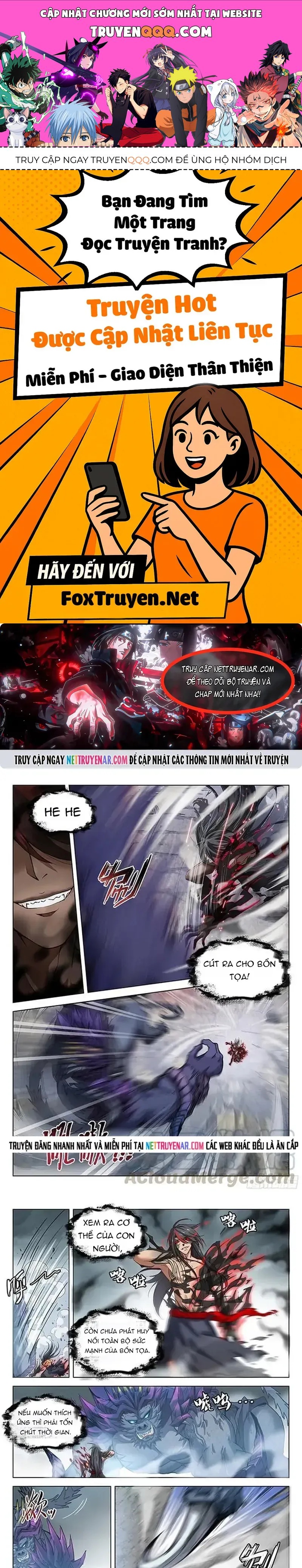 Kỷ Nguyên Thợ Săn Chap 173 - Next Chap 172