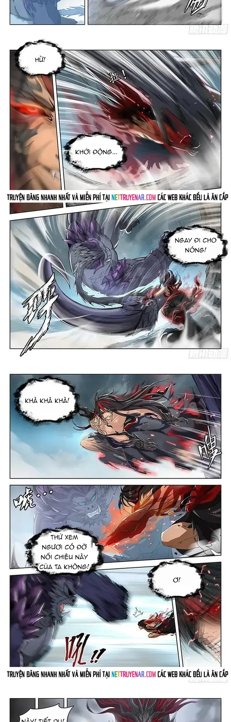 Kỷ Nguyên Thợ Săn Chap 173 - Next Chap 172