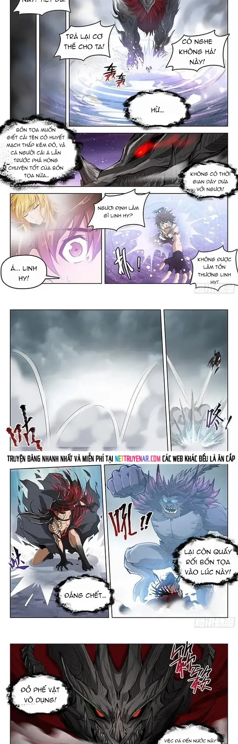 Kỷ Nguyên Thợ Săn Chap 173 - Next Chap 172