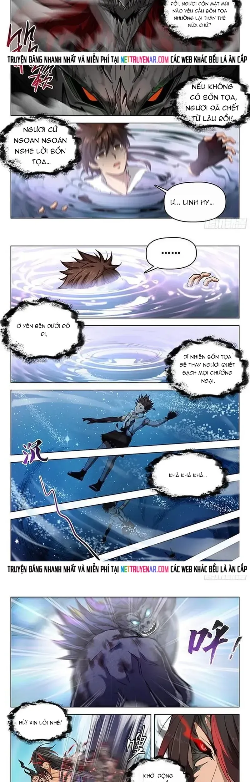 Kỷ Nguyên Thợ Săn Chap 173 - Next Chap 172