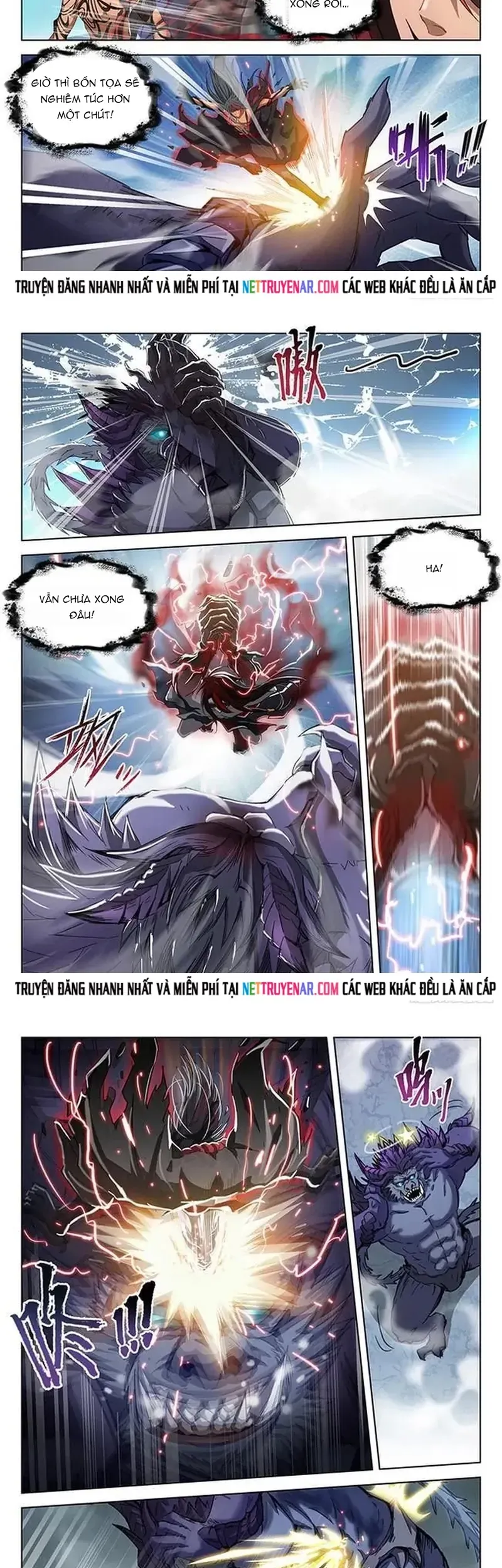 Kỷ Nguyên Thợ Săn Chap 173 - Next Chap 172