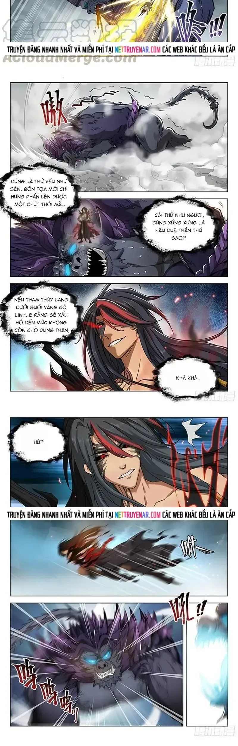 Kỷ Nguyên Thợ Săn Chap 173 - Next Chap 172