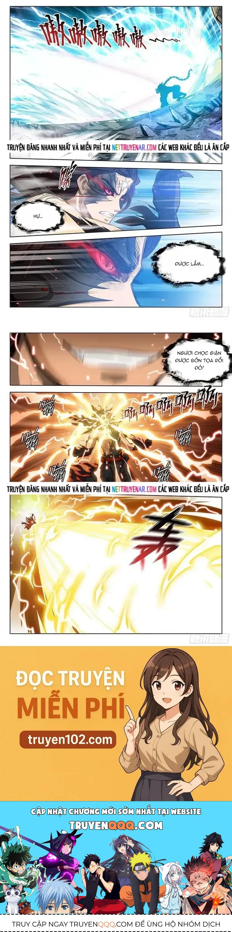 Kỷ Nguyên Thợ Săn Chap 173 - Next Chap 172