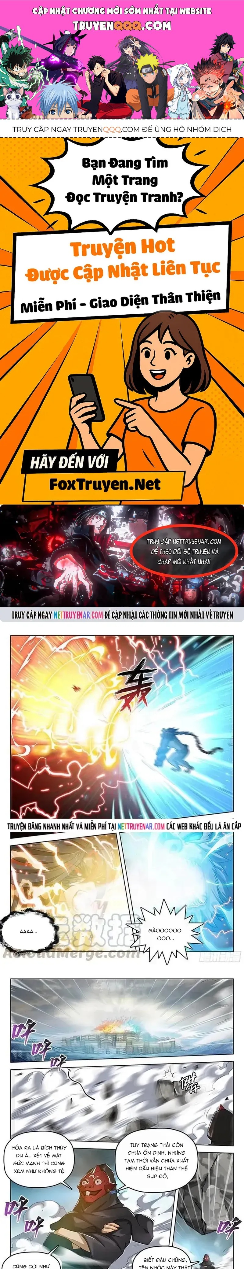 Kỷ Nguyên Thợ Săn Chap 174 - Next Chap 173