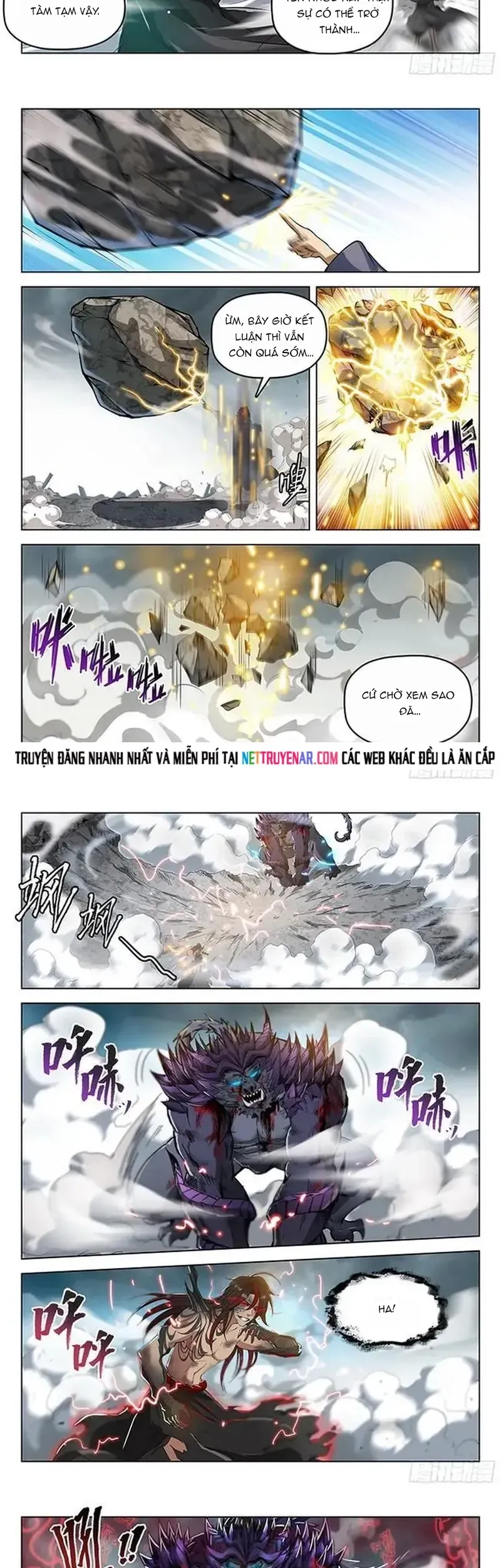 Kỷ Nguyên Thợ Săn Chap 174 - Next Chap 173