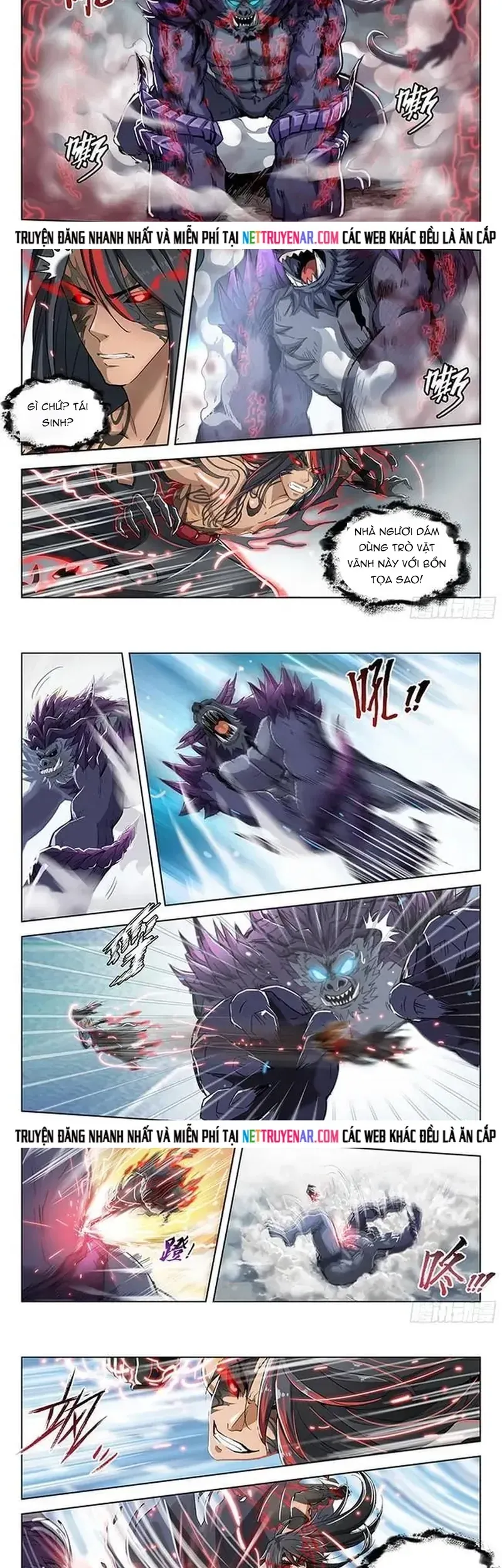 Kỷ Nguyên Thợ Săn Chap 174 - Next Chap 173