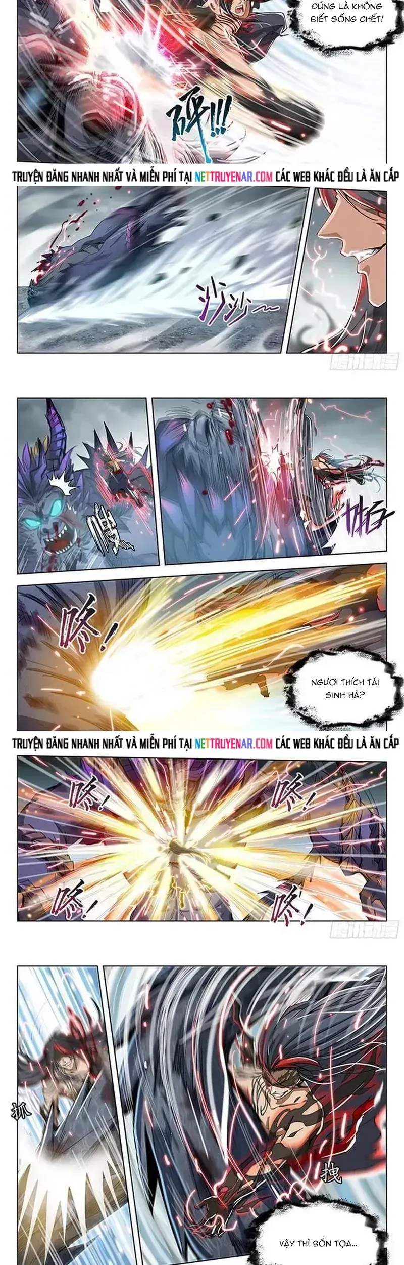 Kỷ Nguyên Thợ Săn Chap 174 - Next Chap 173