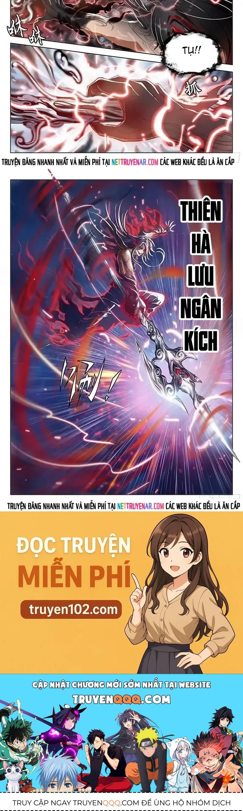 Kỷ Nguyên Thợ Săn Chap 174 - Next Chap 173