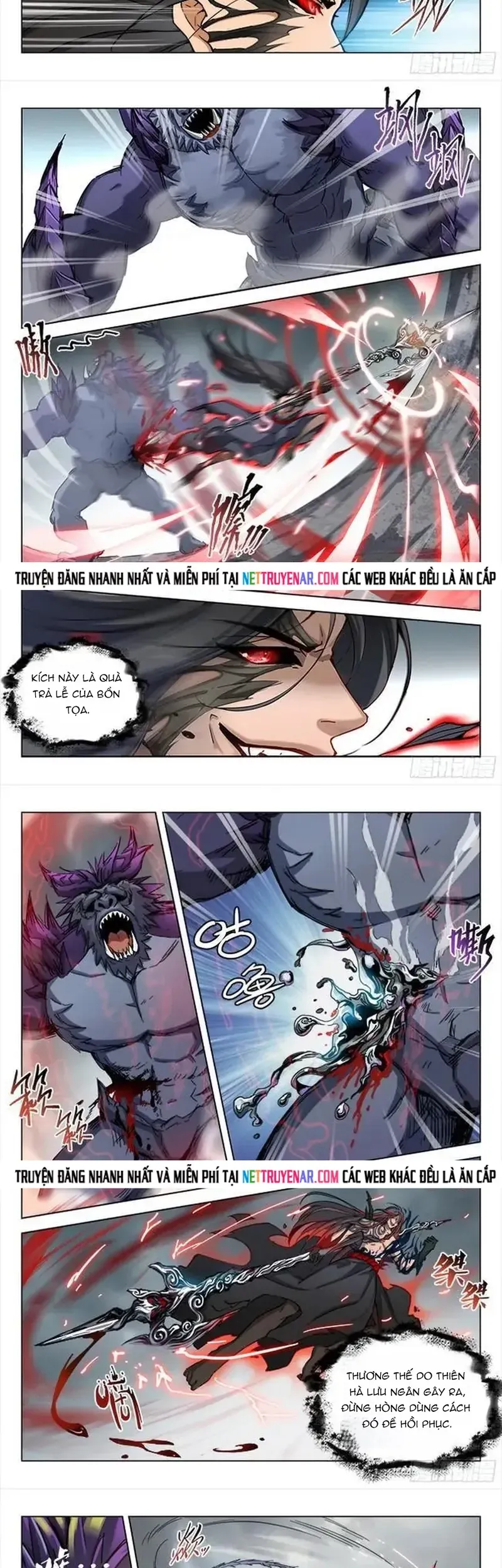 Kỷ Nguyên Thợ Săn Chap 175 - Next Chap 174