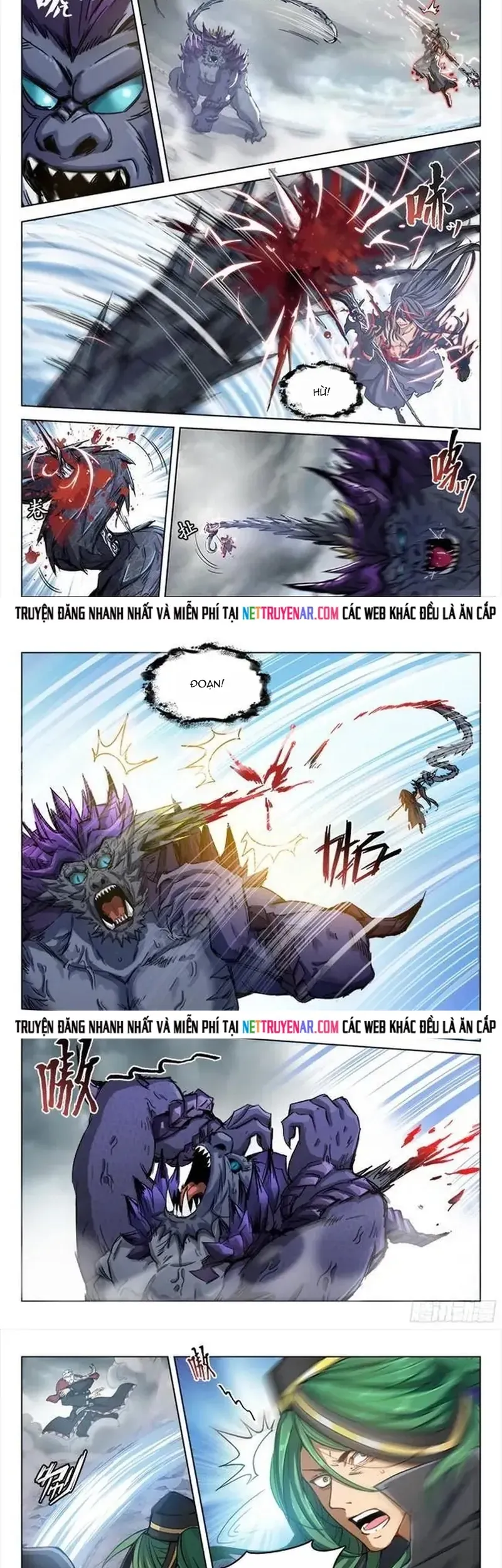 Kỷ Nguyên Thợ Săn Chap 175 - Next Chap 174