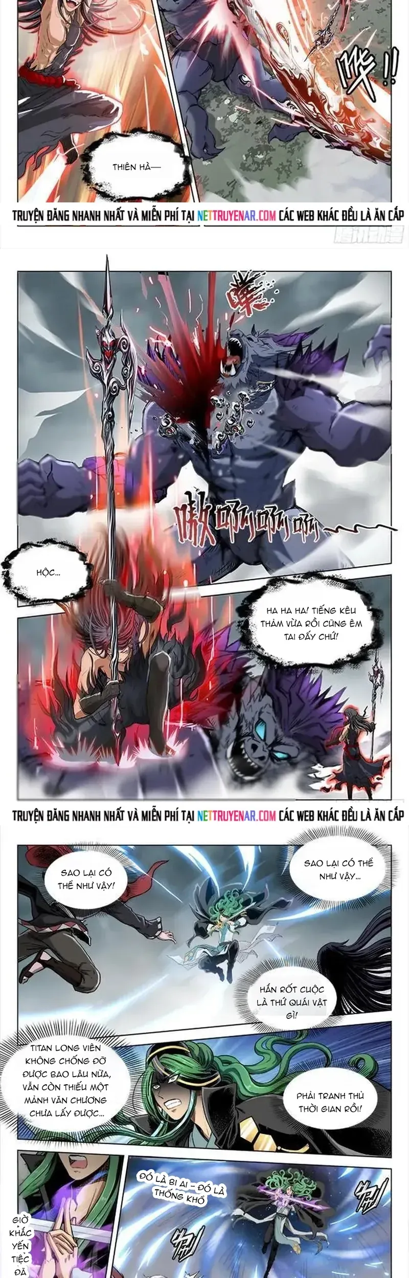 Kỷ Nguyên Thợ Săn Chap 175 - Next Chap 174