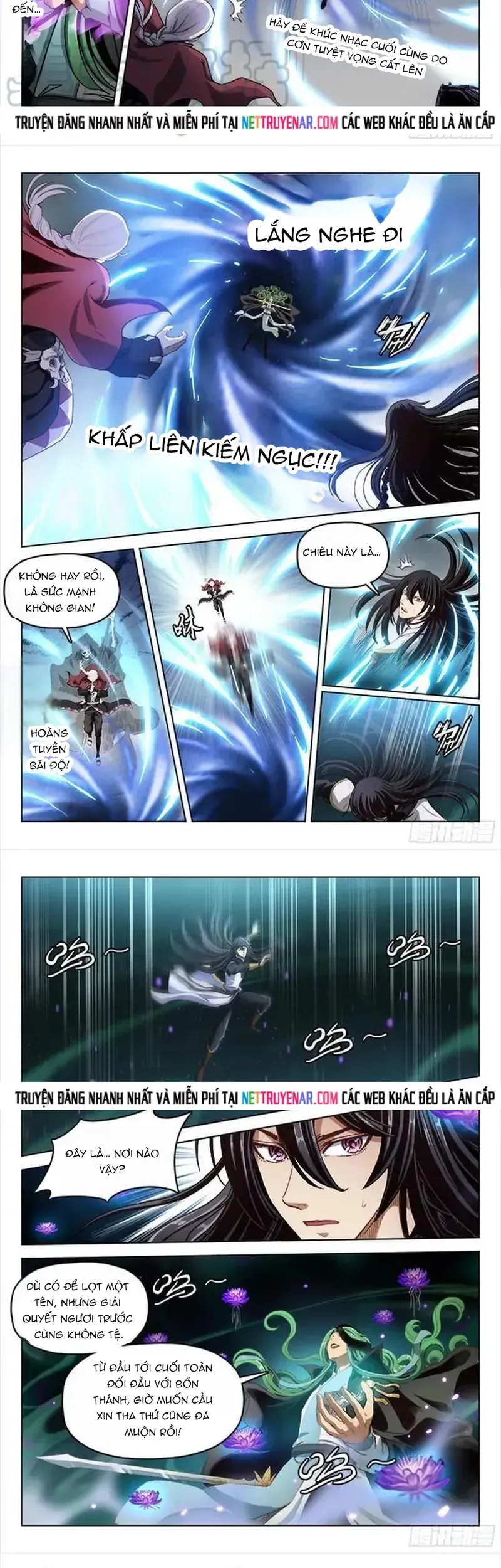 Kỷ Nguyên Thợ Săn Chap 175 - Next Chap 174