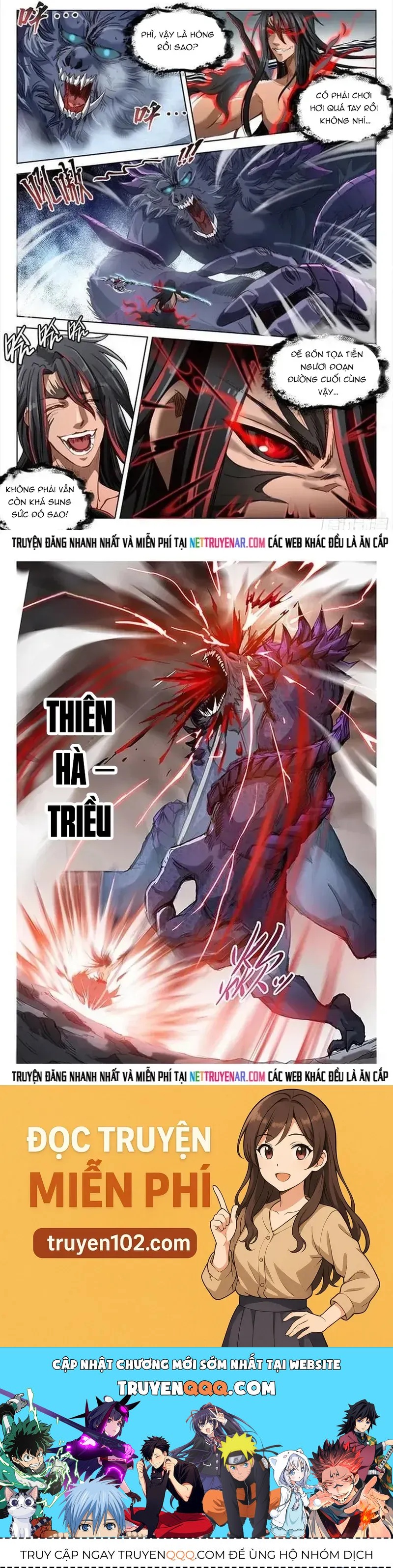 Kỷ Nguyên Thợ Săn Chap 175 - Next Chap 174