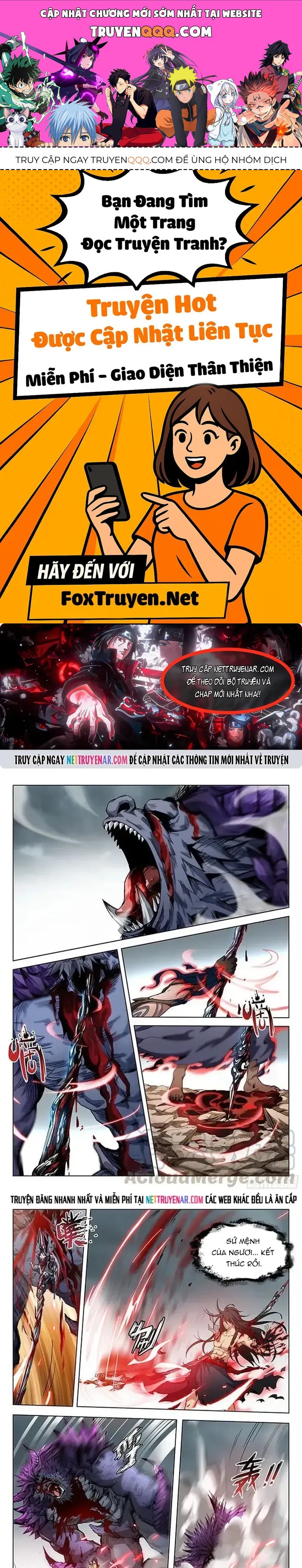 Kỷ Nguyên Thợ Săn Chap 176 - Next Chap 175