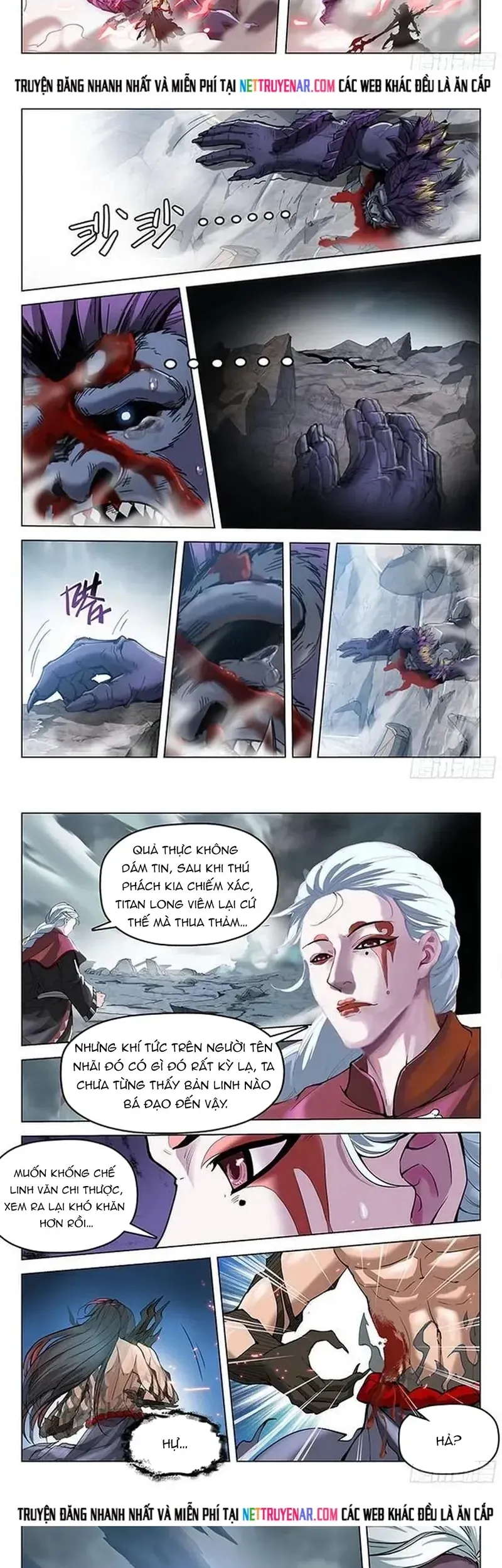 Kỷ Nguyên Thợ Săn Chap 176 - Next Chap 175