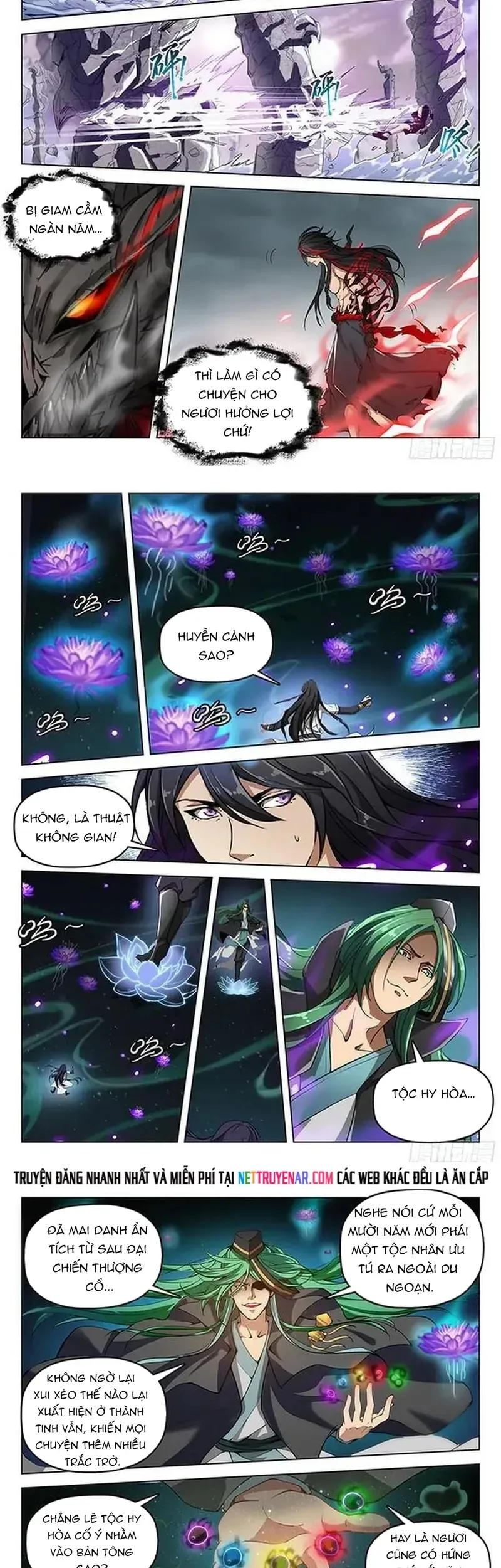 Kỷ Nguyên Thợ Săn Chap 176 - Next Chap 175