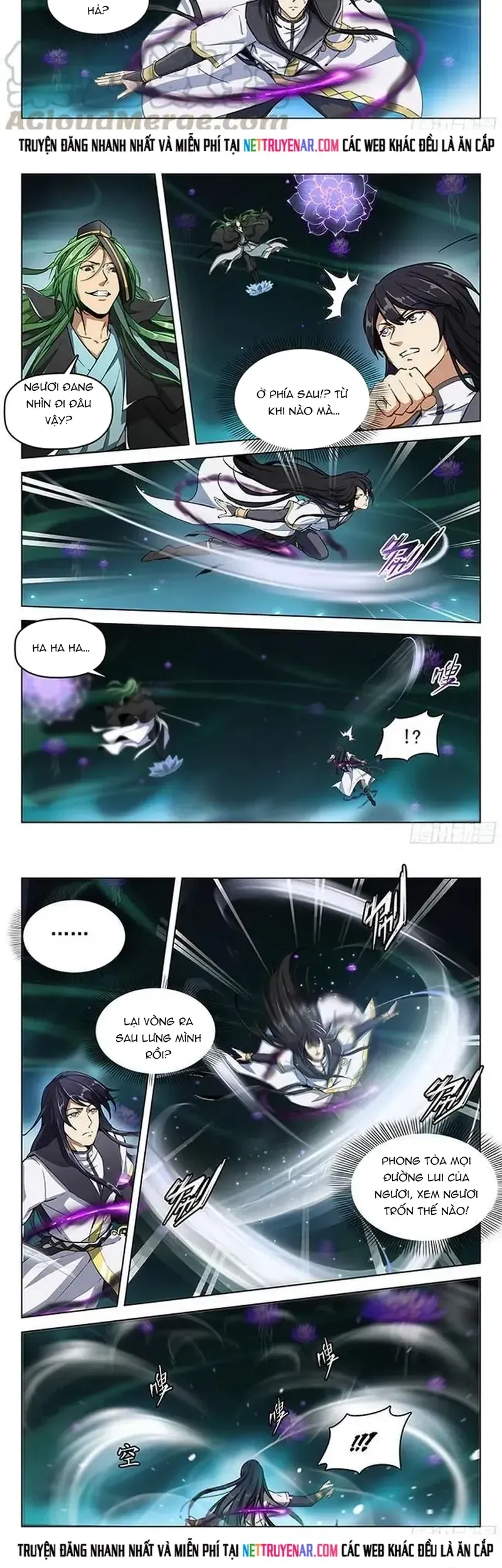 Kỷ Nguyên Thợ Săn Chap 176 - Next Chap 175