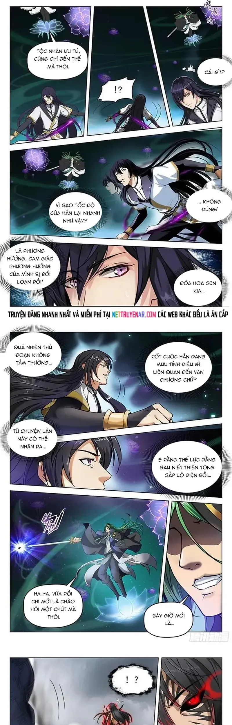 Kỷ Nguyên Thợ Săn Chap 176 - Next Chap 175