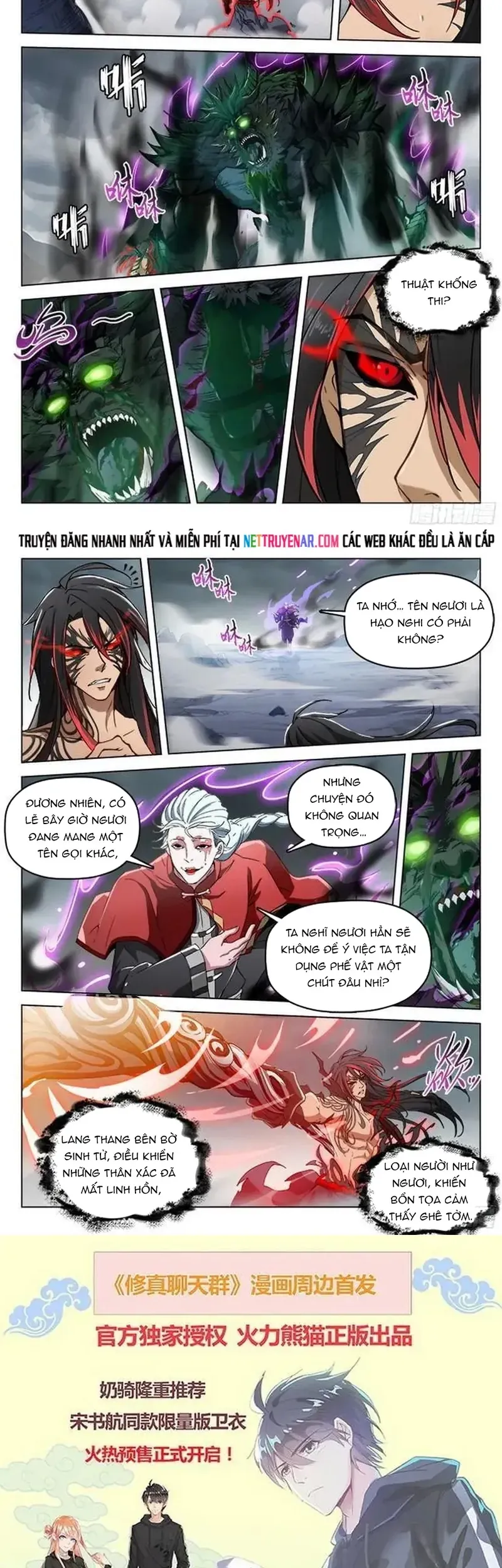 Kỷ Nguyên Thợ Săn Chap 176 - Next Chap 175