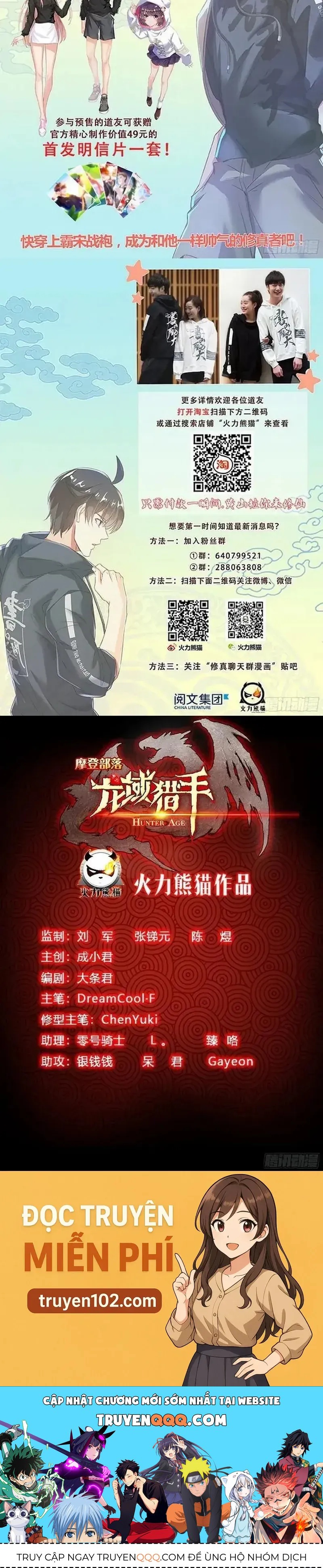 Kỷ Nguyên Thợ Săn Chap 176 - Next Chap 175