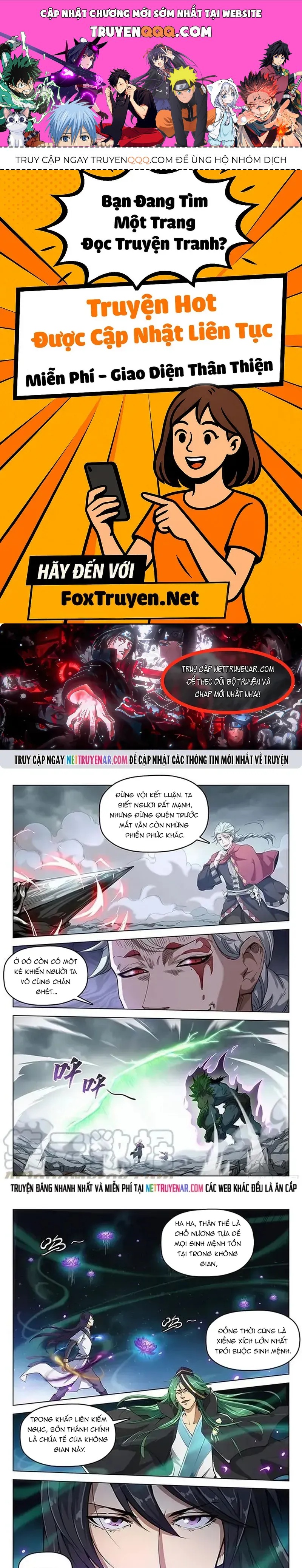 Kỷ Nguyên Thợ Săn Chap 177.1 - Next Chap 176