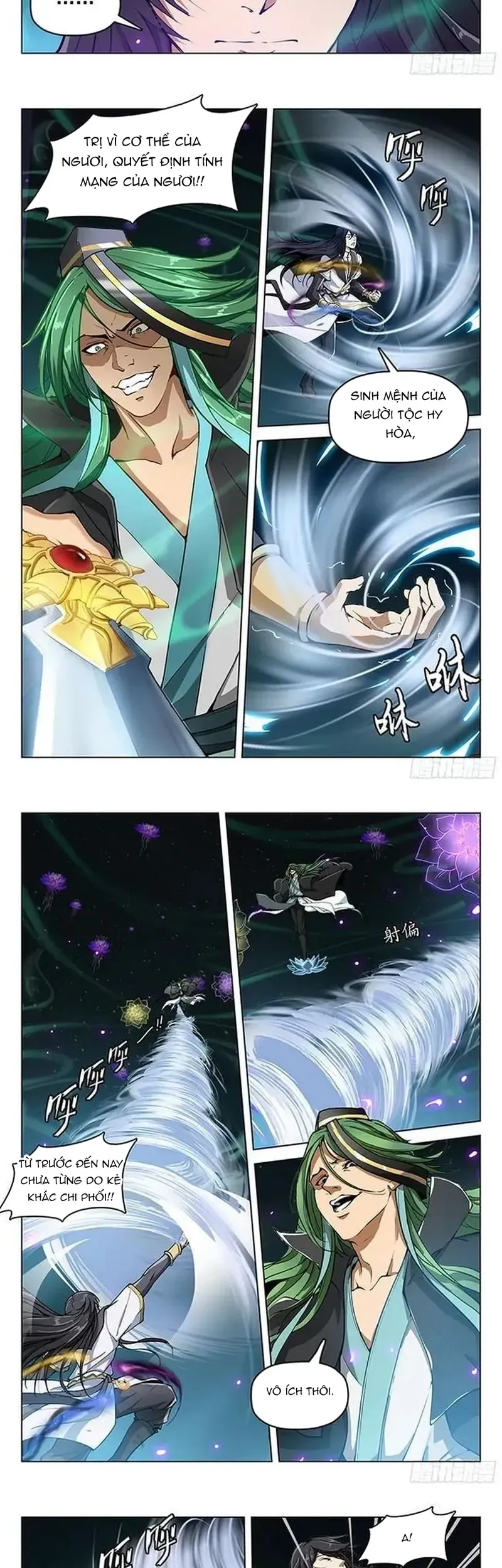 Kỷ Nguyên Thợ Săn Chap 177.1 - Next Chap 176