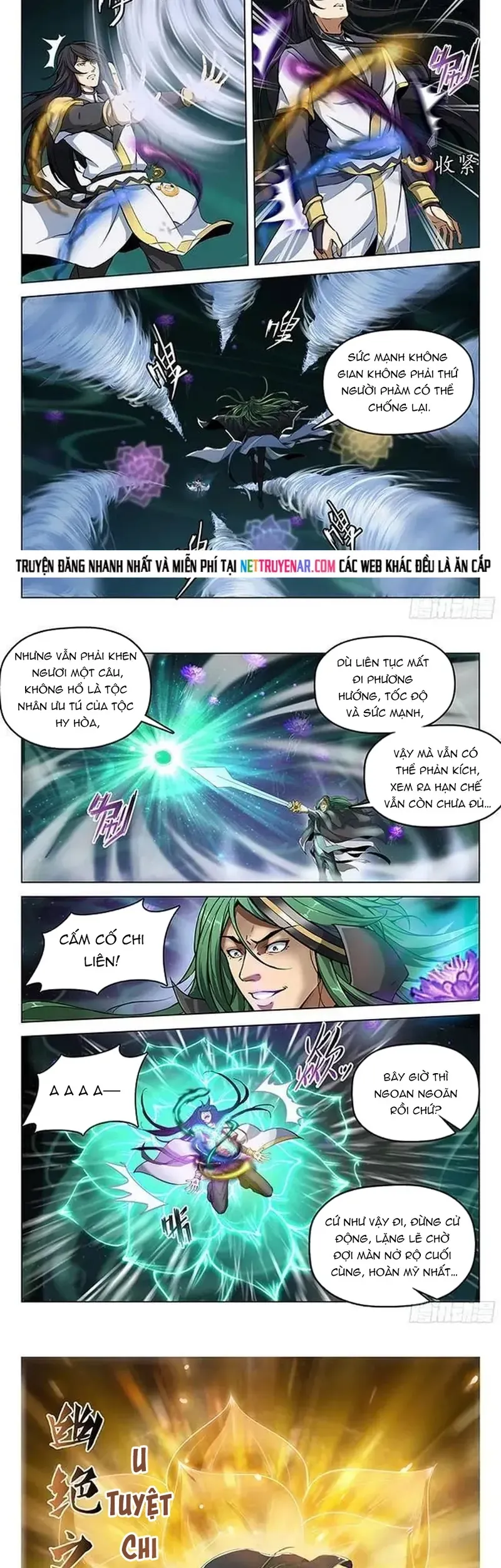 Kỷ Nguyên Thợ Săn Chap 177.1 - Next Chap 176