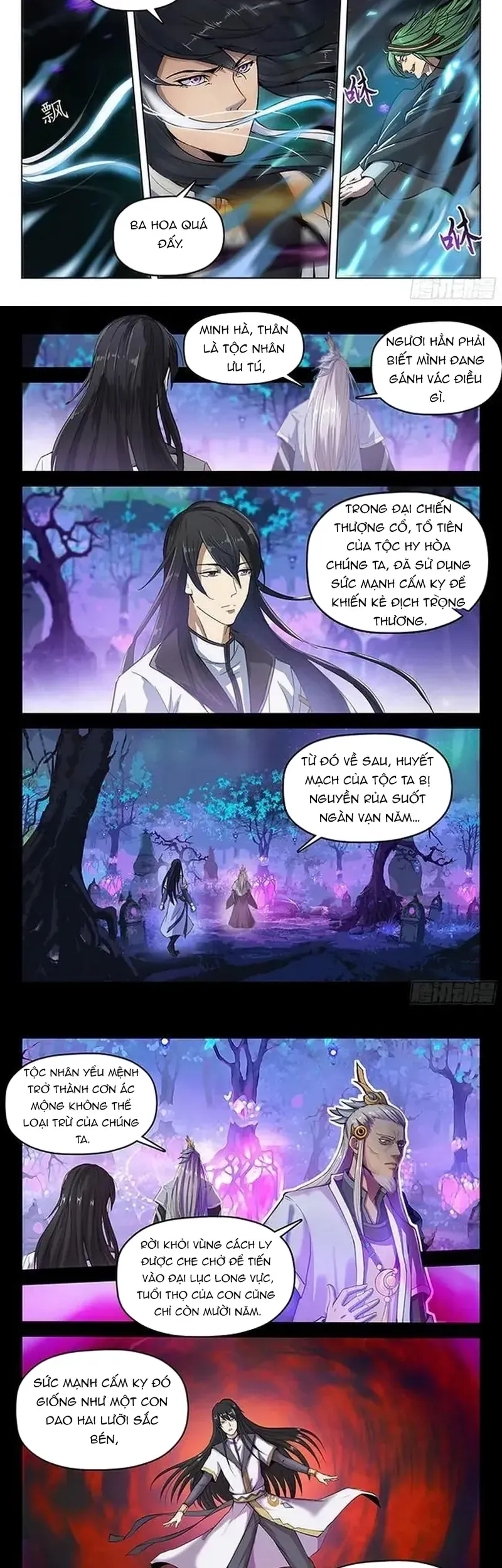 Kỷ Nguyên Thợ Săn Chap 177.1 - Next Chap 176