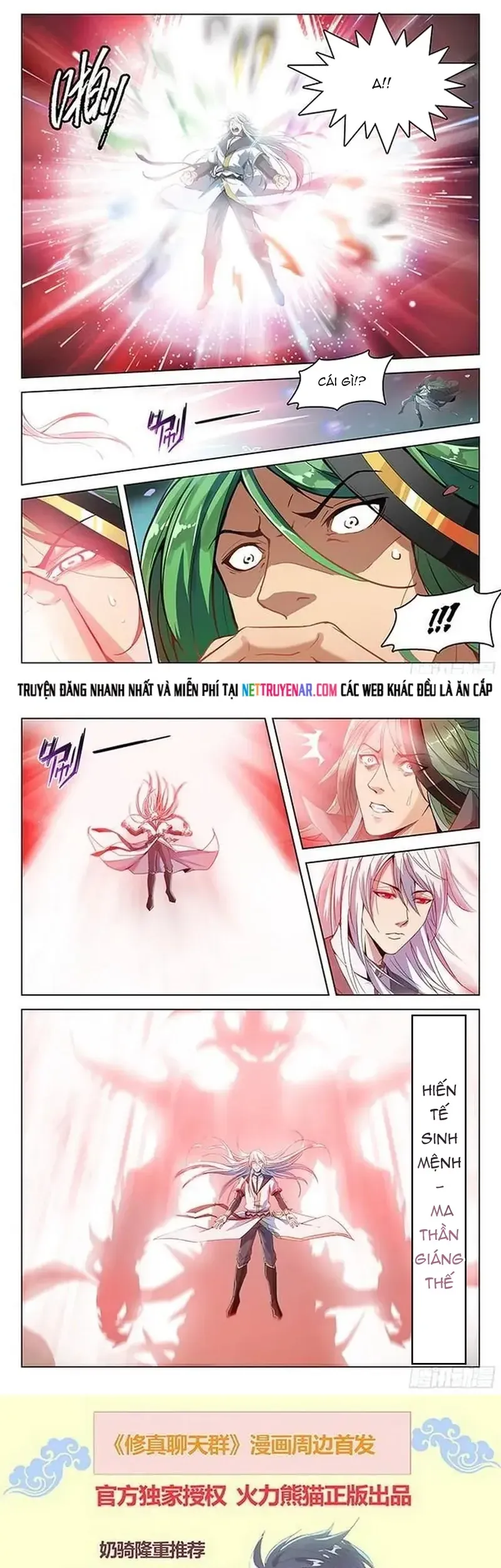 Kỷ Nguyên Thợ Săn Chap 177.1 - Next Chap 176