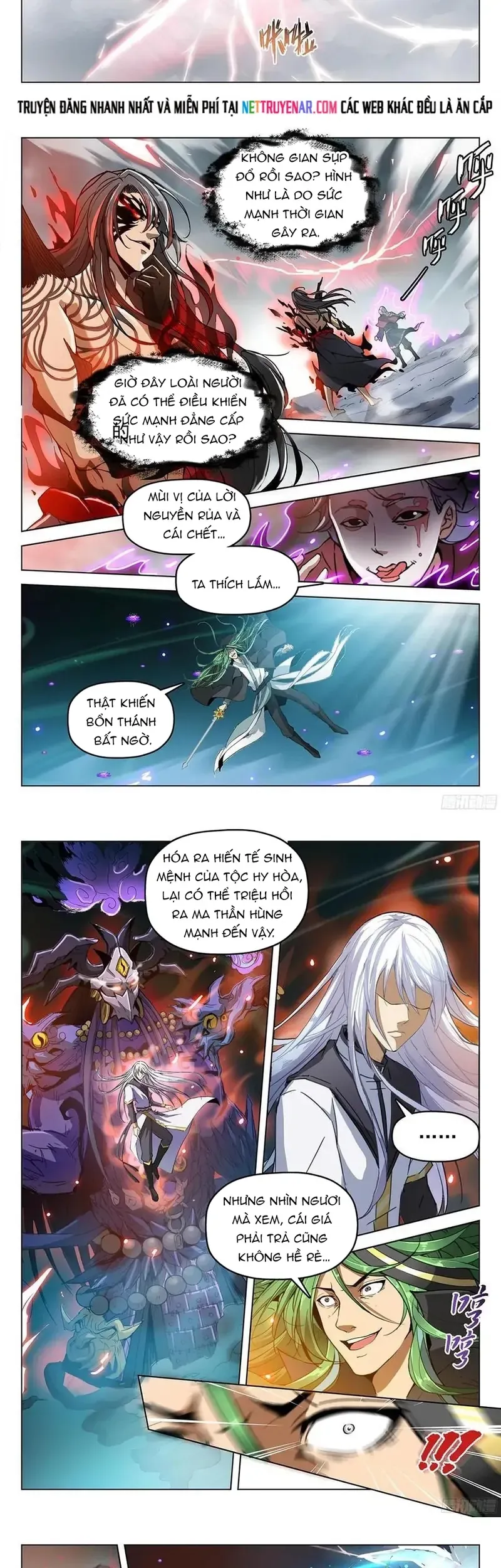 Kỷ Nguyên Thợ Săn Chap 178 - Next Chap 177.1