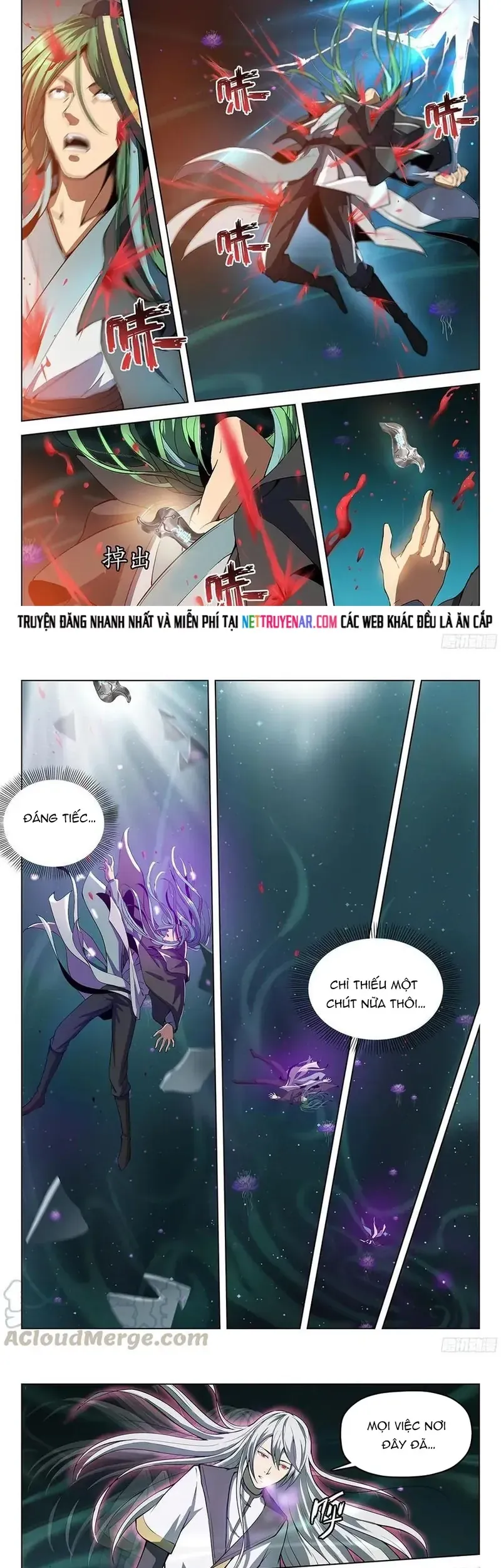 Kỷ Nguyên Thợ Săn Chap 178 - Next Chap 177.1