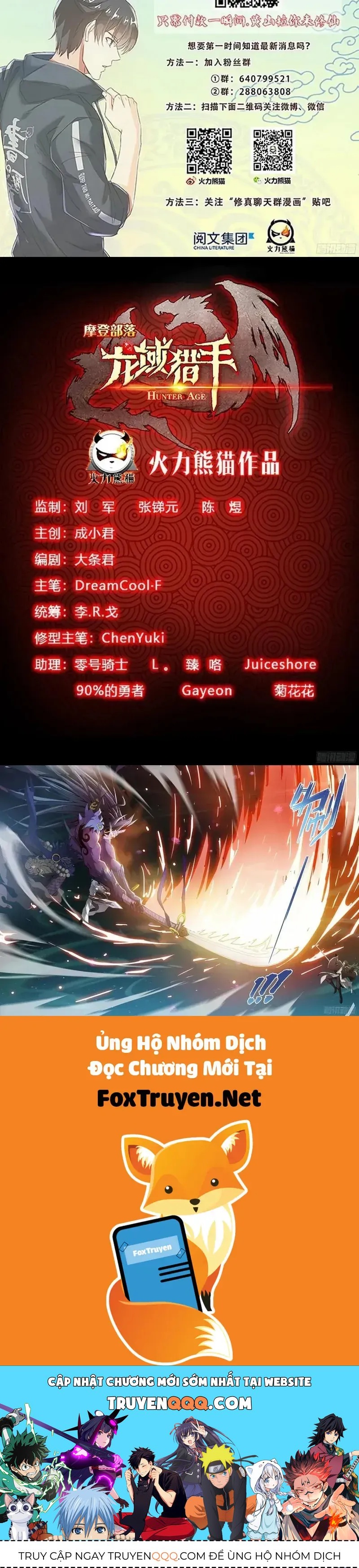 Kỷ Nguyên Thợ Săn Chap 178 - Next Chap 177.1