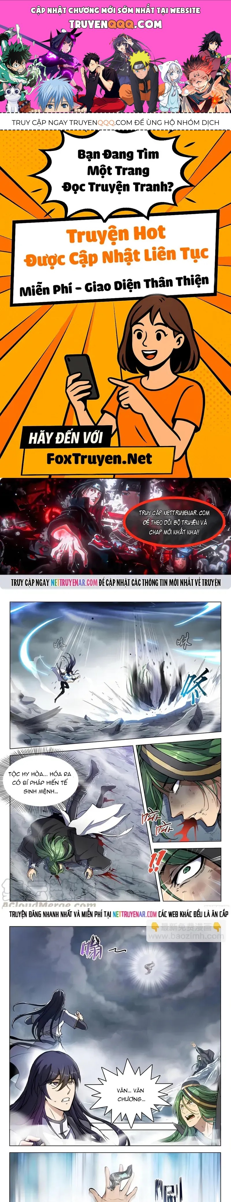 Kỷ Nguyên Thợ Săn Chap 179 - Next Chap 178