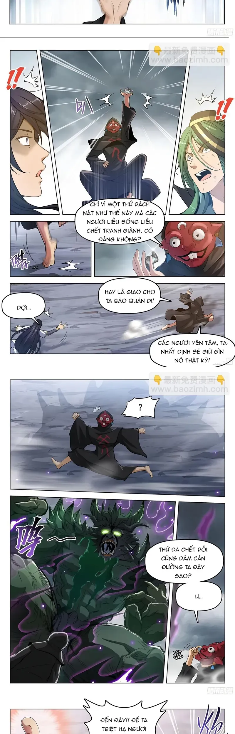 Kỷ Nguyên Thợ Săn Chap 179 - Next Chap 178