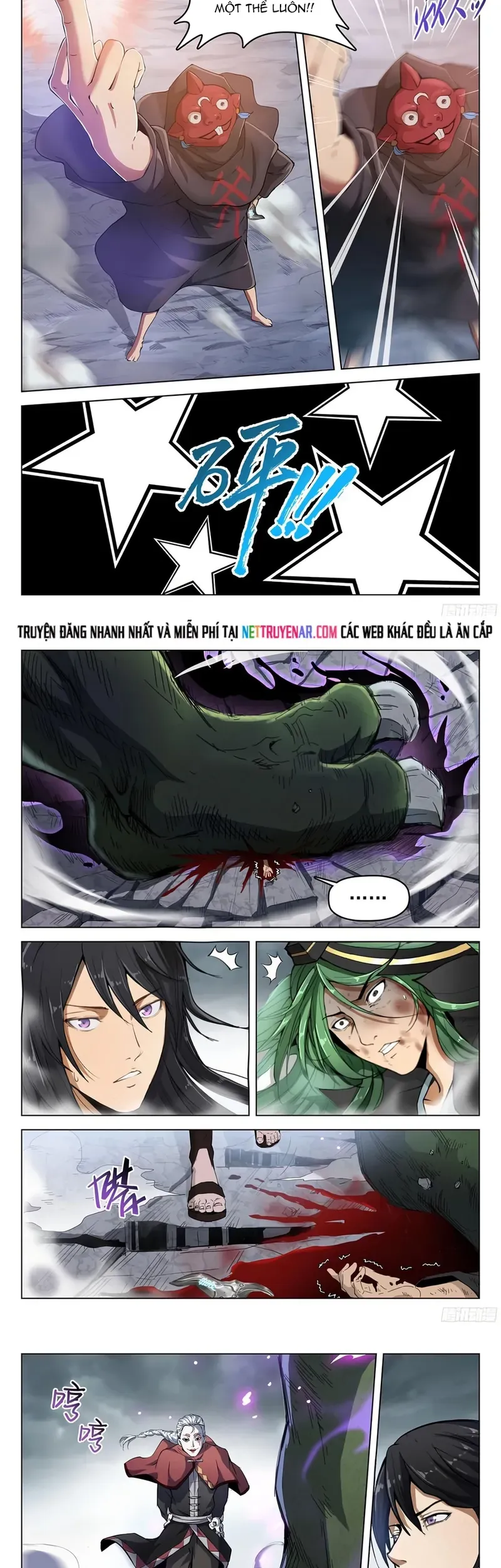 Kỷ Nguyên Thợ Săn Chap 179 - Next Chap 178